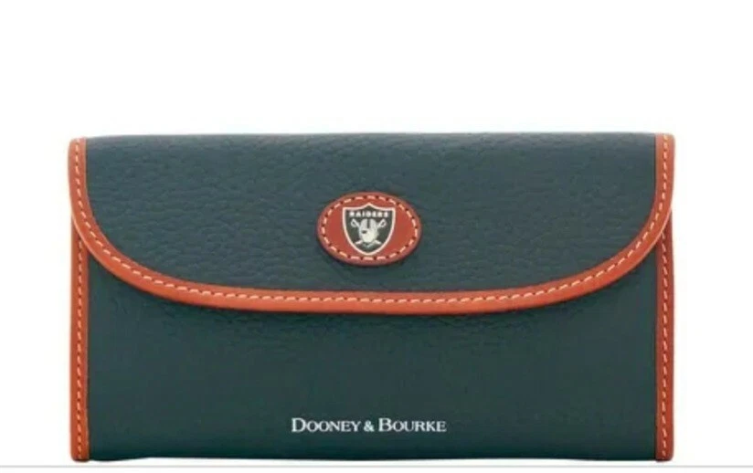 Dooney and bourke store raiders wallet