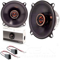 Infinity BY Harman Lautsprecher FüR Opel Astra G Cabrio 1998-2005 Heck 130 #B3A1