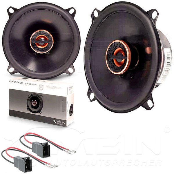 Infinity BY Harman Lautsprecher FüR Opel Astra G Cabrio 1998-2005 Heck 130 #B3A1-image