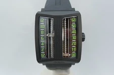 MECEXP MS1001 PVD RETROGRADE 30 DAY POWER RESERVE 44MM FLYBACK TIMER DEVON