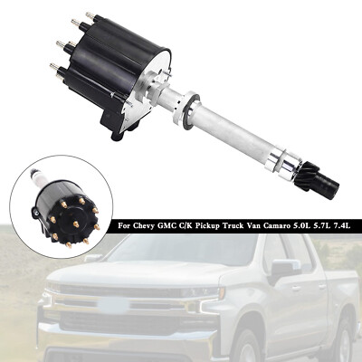 Ignition Distributor 1103952 Für GMC C/K Pickup Truck Van Camaro 5.0L 5.7L 7.4L