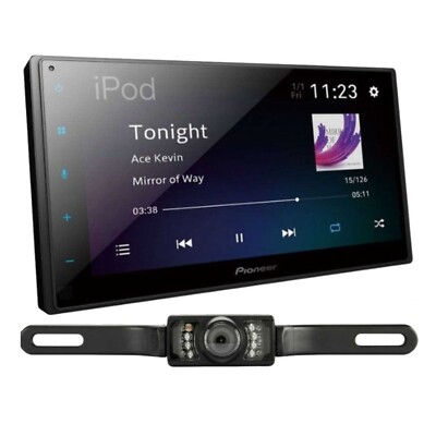 Pioneer DMH-1800NEX 6.8'' Digital Multimedia Receiver Carplay + Backup Camera