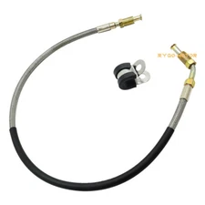 Front Left Brake Hose Line for Polaris Big Boss 250 300 350L 400L 500 4x6/6x6