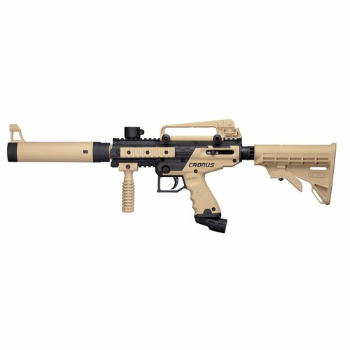 Tippmann Cronus Tactical MilSim Paintball Gun Marker Tan / Black eBay