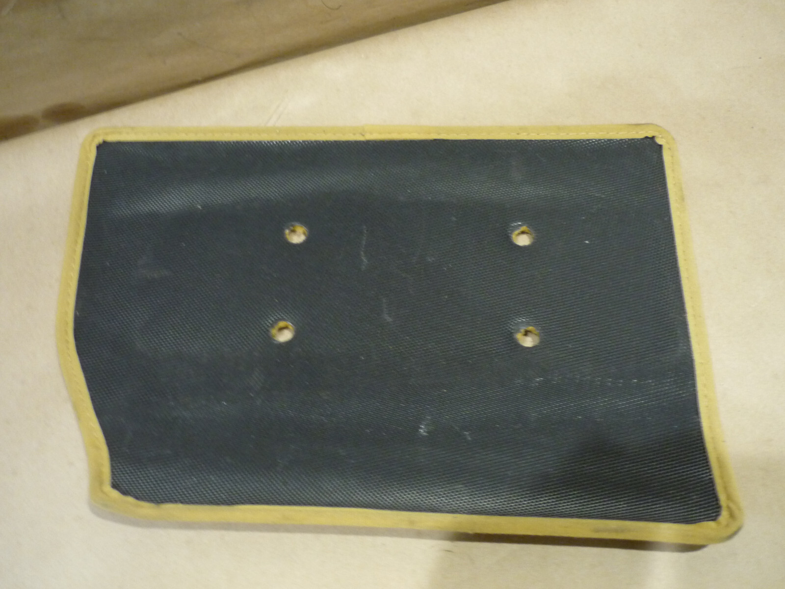 Ferrari 430  - Passenger Footrest Mat - P/N 68513300