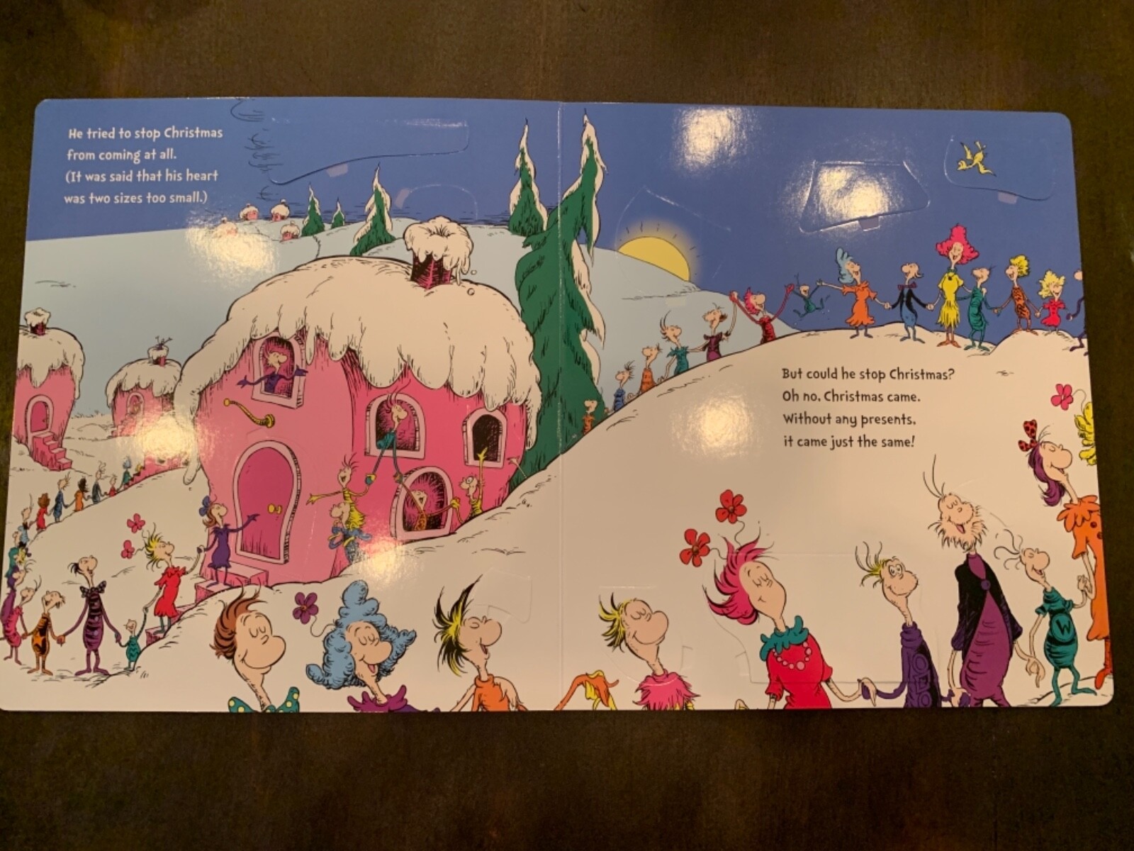 The Grinch S Great Big Flap Book By Seuss 14 Children S Board Books For Sale Online Ebay