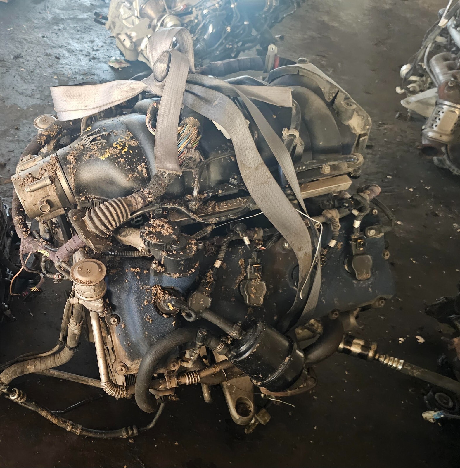 07 MASERATI QUATTROPORTE 4.2L V8 RWD COMPLETE ENGINE MOTOR TESTED OEM
