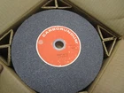 Carborundum A36/46-N5-V10 10" X 1-1/4"  X 1-1/4"  36 Grit Grinding Wheel USA