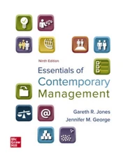 Essentials of Contemporary Management - Loose Leaf - GOOD