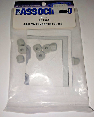 Team Associated RC # 91385 Arm MNT Inserts (C) B5