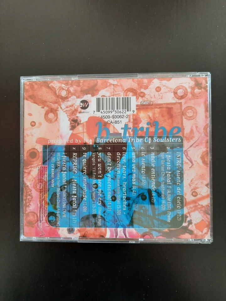 b-tribe - Fiesta Fatal - CD - Bild 3 von 3