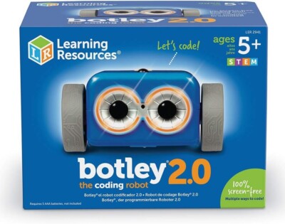 Learning Resources Set De Accesorios Para Botley El Robot Codificador - 38 Piezas Con Rampas, Domino Y Martillos Para Aprender Programación
