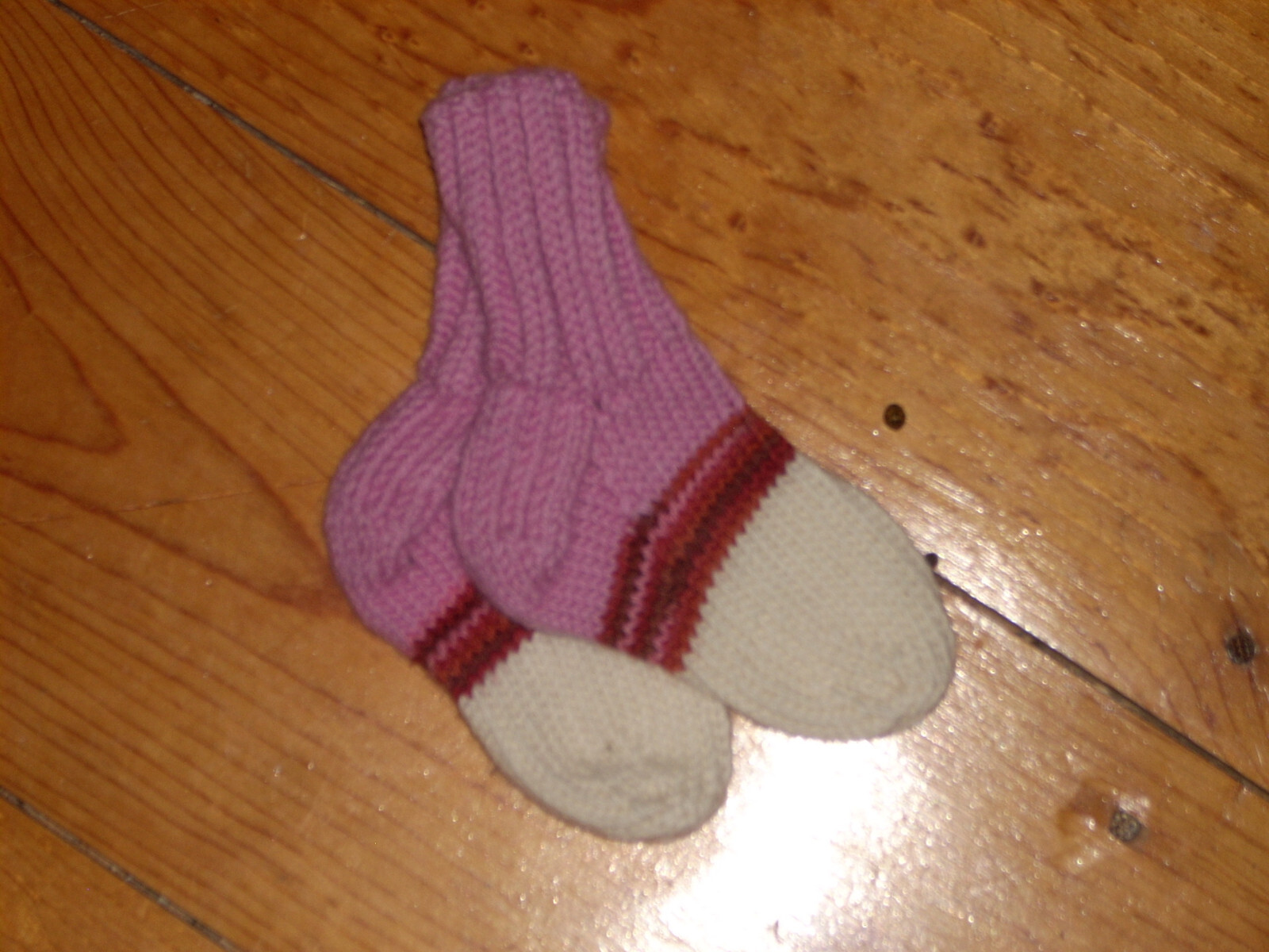 SAOLA 18 24 mos. 100% lana merino calzini bambino