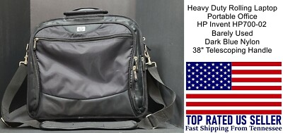 Heavy Duty Rolling Laptop Portable Office 15