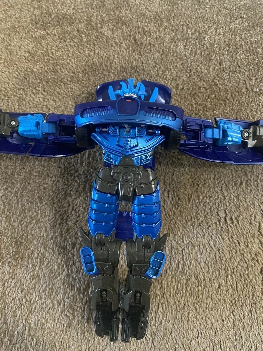 Vintage Transformers Blue Car eBay