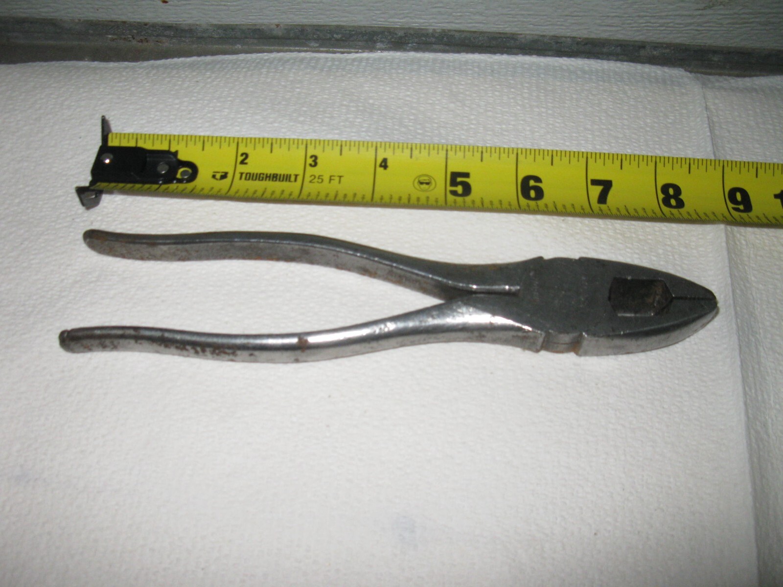 vintage Klein and Sons lineman side cutters wire cutters plyers antique