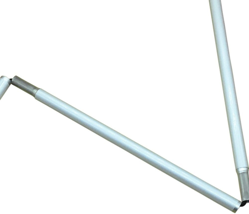 Bastón blanco plegable de movilidad de aluminio para personas con discapacidad visual y ciegas - Imagen 5 de 12