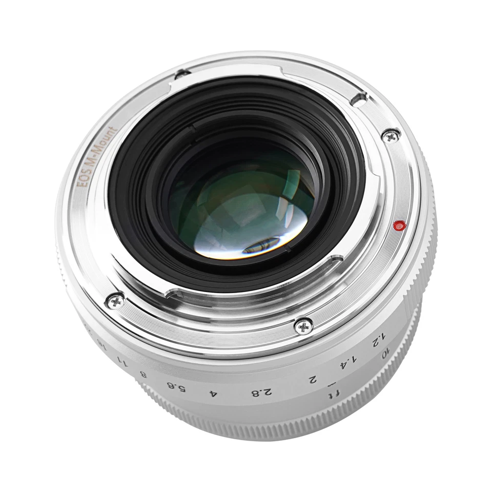 7artisans 35mm F1.2 II APS-C Manual Focus Lens for Sony Fujifilm Canon Mount - Image 2 of 4