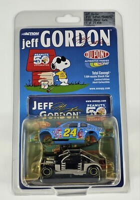 Revell jeff GORDON ピーナッツ ミニカー 1:64　2個セット Revell jeff GORDON ピーナッツ ミニカー 1:64 2個セット Revell