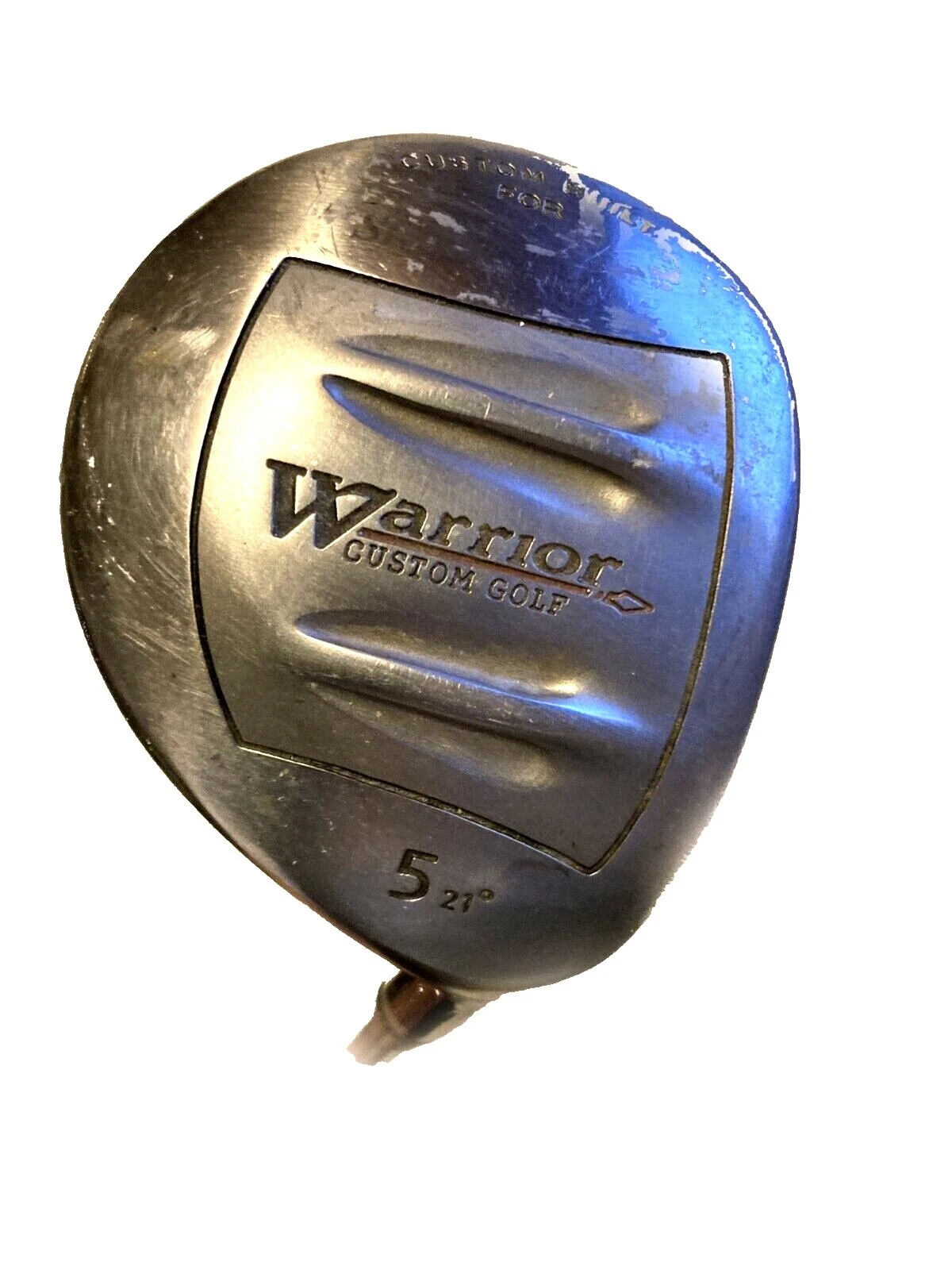 Cabeza de acero inoxidable Warrior Products Regular Flex Palos de Golf