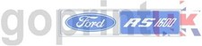 FORD ESCORT RS1600 mk1 RS STYLE DECALS x2 