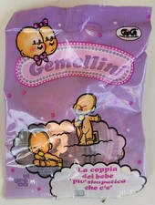 5x BUSTINE lotto GEMELLINI GIG BUSTA SIGILLATA el greco ANNI 90 no paciocchini