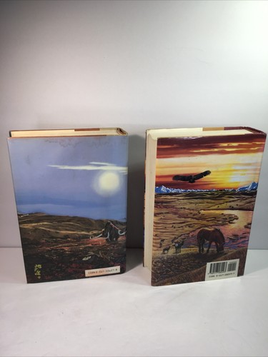 Jean Auel Plains Of Passage & Mammoth Hunters 1985 First Prints - Picture 2 of 17
