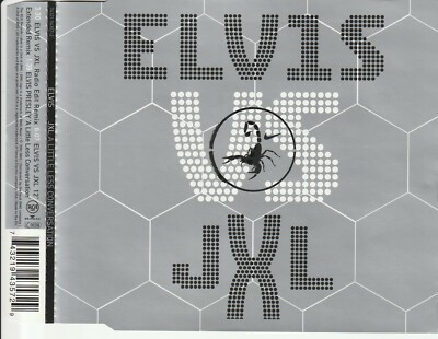 Elvis Presley vs. JXL   A Little Less Conversation-2-track 5-inch Maxi-CD   2002