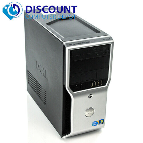 Dell Precision T1500 Desktop Tower Core i7-860 2.66GHz 8GB Dell Precision T1500 Desktop Tower Core i7-860 2.66GHz 8GB