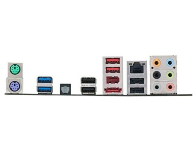 I/O IO SBackplate Motherboard Asus P8P67-M PRO & P8P67 LE