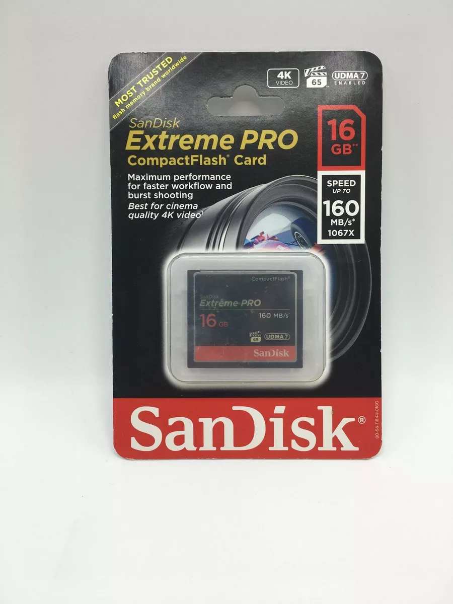 Sandisk extreme shop pro 16gb