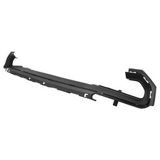 Tail Light Surround Black Plastic Replacement For Dodge Challenger 2008-2014