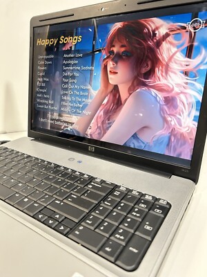 Hp Pavilion G70-T4300@2.10GHz, 17” Screen,4GB,250GB HD Windows 10