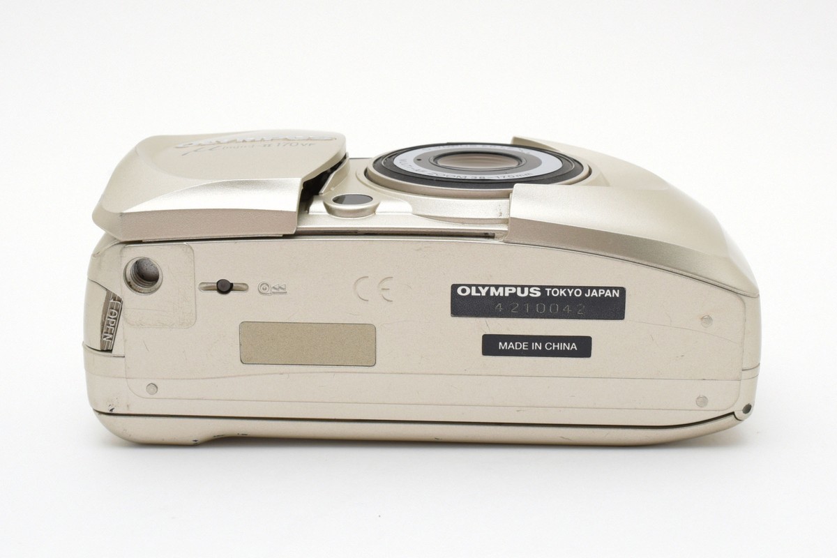 OLYMPUS μ-II 170VF Olympus mju μ II 170 VF 35mm Point & Shoot Film Camera From JAPAN