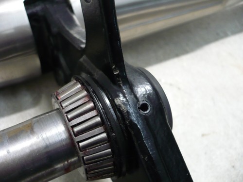 YAMAHA 00 XVZ1300 ROYAL STAR TOUR DELUX FRONT FORKS SHOCK SUSPENSION TRIPLE TREE - Bild 16 von 24