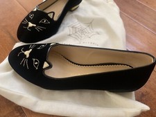 【未使用】Charlotte Olympia KITTY フラット　サンダル Women's Charlotte Olympia Kitty Flats for sale | eBay