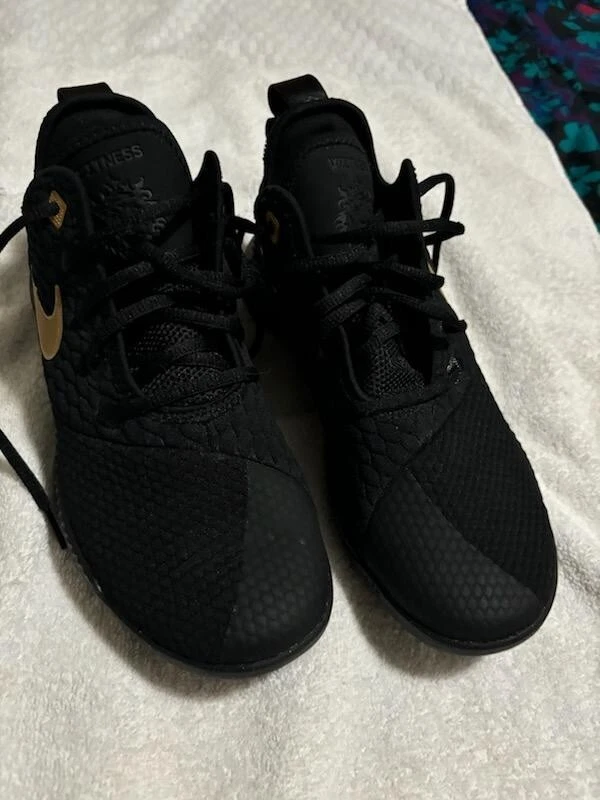Las mejores ofertas en Nike LeBron Witness 3 'Black Gold Black | eBay