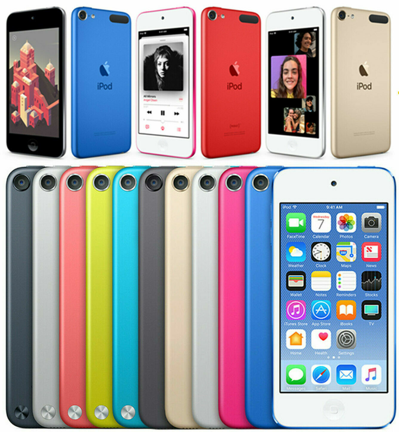 Afstotend huilen hoog 🔥Apple iPod Touch 6th Generation All Colors 16GB 32GB 64GB 128GB🔥 | eBay