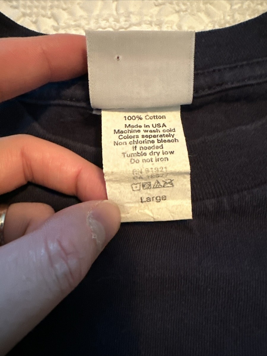 Vintage Y2K T Shirt Year 2000 Men's LG | eBay