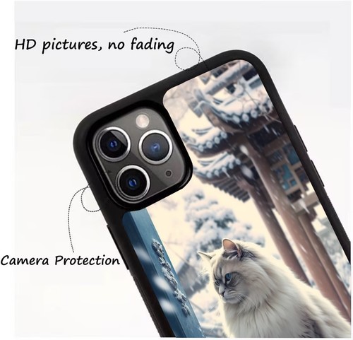For Samsung S20 S21 S22 S23 Plus Ultra natural Birman Cat Dustproof Cover - Picture 18 of 25