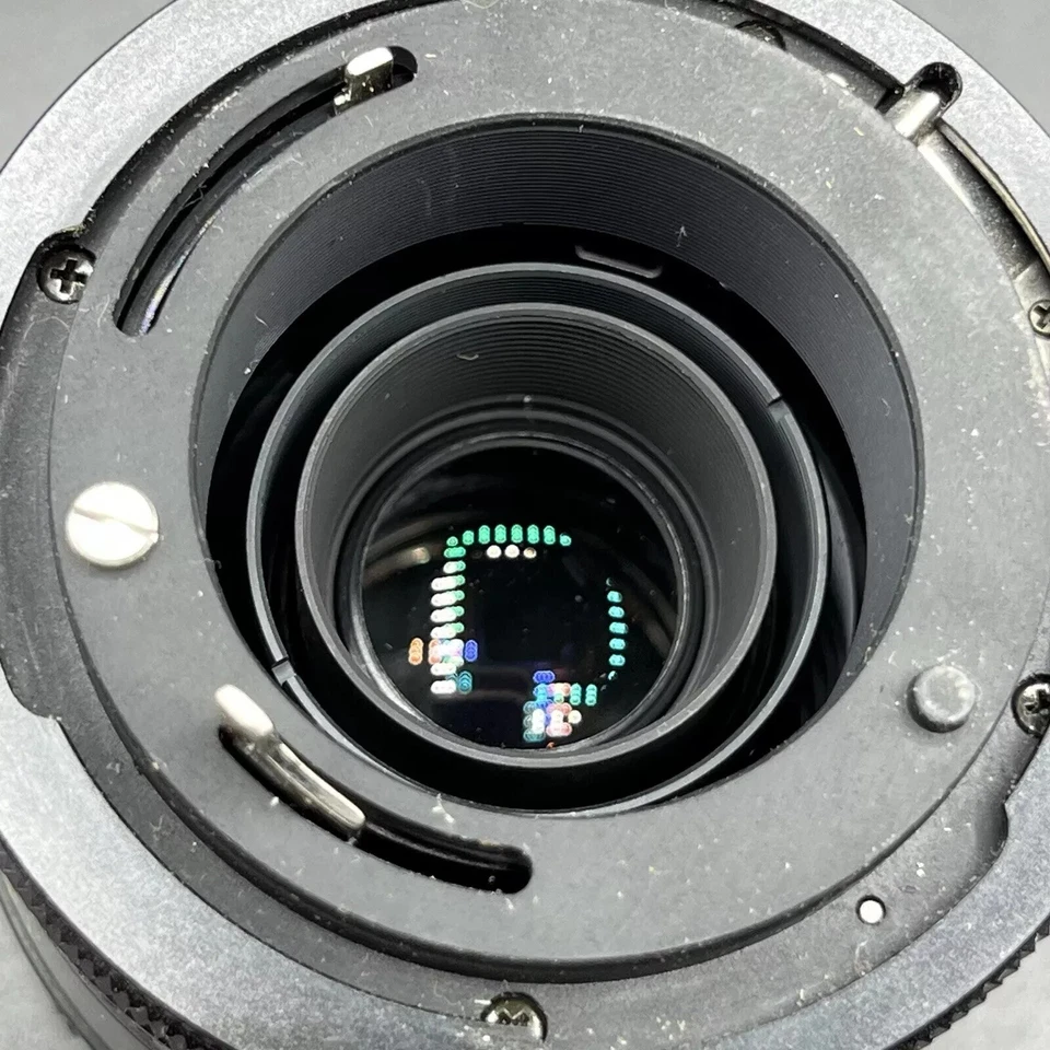 Vivitar 100mm 3.5 Macro MF Lens For Canon FD Mount SLR DSLR Cameras GREAT!! - Image 2 of 3