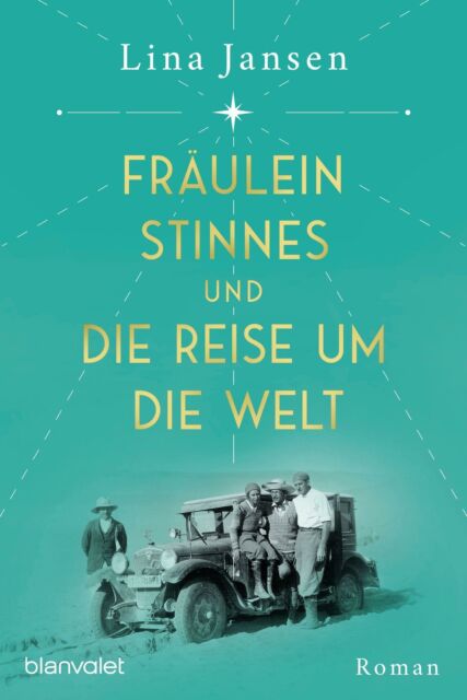 Thumbnail - Fräulein Stinnes Und Die Reise Um Die Welt Von Jansen Lina (2022,