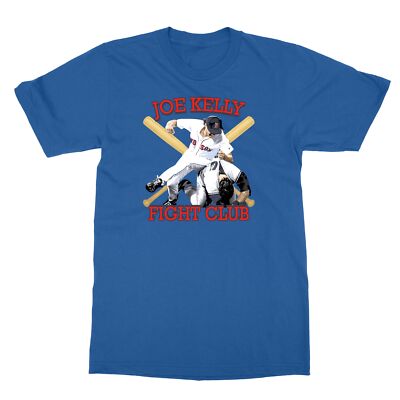 Joe Kelly Fight Club Boston Baseball Men's T-shirt