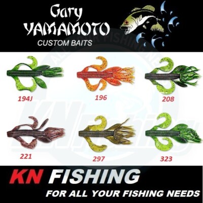 Gary Yamamoto Custom Baits ジャケット M Japanese Brand × Vintage Gary Yamamoto : Custom Baits Bomber Satin