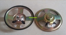 2pcs 3"inch 4ohm 5W 78mm round waterproof speaker Loudspeaker Transparent