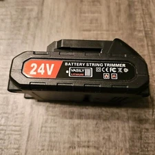 24V Vasily Lithium Battery Replacment Battery Li-ion Power Share String Trimmer 