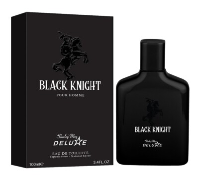#ad #ad BLACK KNIGHT men#x27;s designer cologne 3.4 oz spray by SHIRLEY MAY DELUXE $22.84