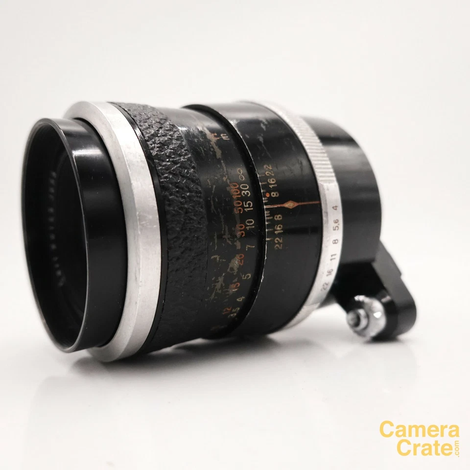 Carl Zeiss Jena Sonnar 135mm f/4 Telephoto Lens - Exakta Exa Varex Mount LS-2419 - Image 4 of 4