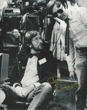 DIRECTOR JOE DANTE HAND SIGNED AUTHENTIC 'GREMLINS' 8x10 MOVIE PHOTO F w/COA