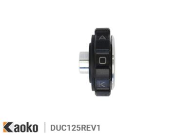 Kaoko Tempomat Gashebelsperre schwarz Ducati Multistrada 1260 2018 - 2020